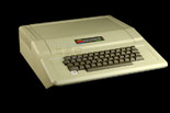 APPLE II Plus Green Logo