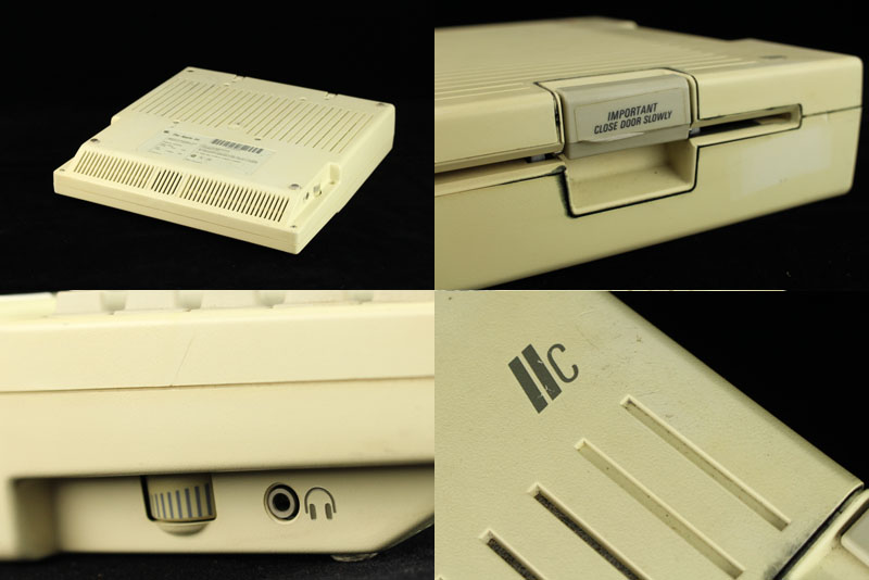 APPLE IIC