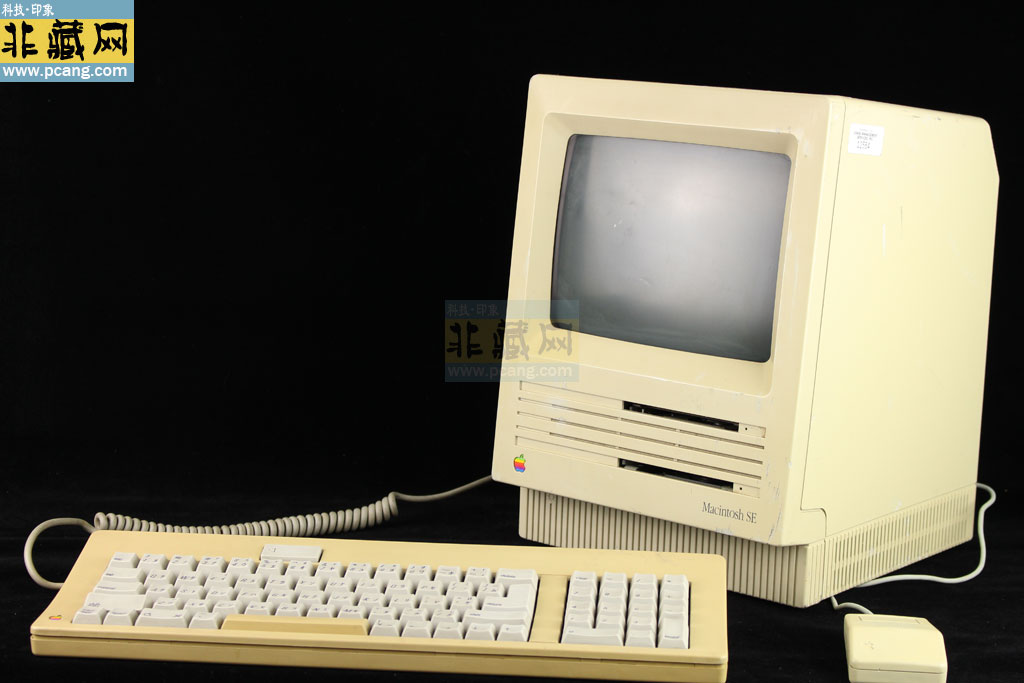 APPLE Macintosh SE 双软驱型