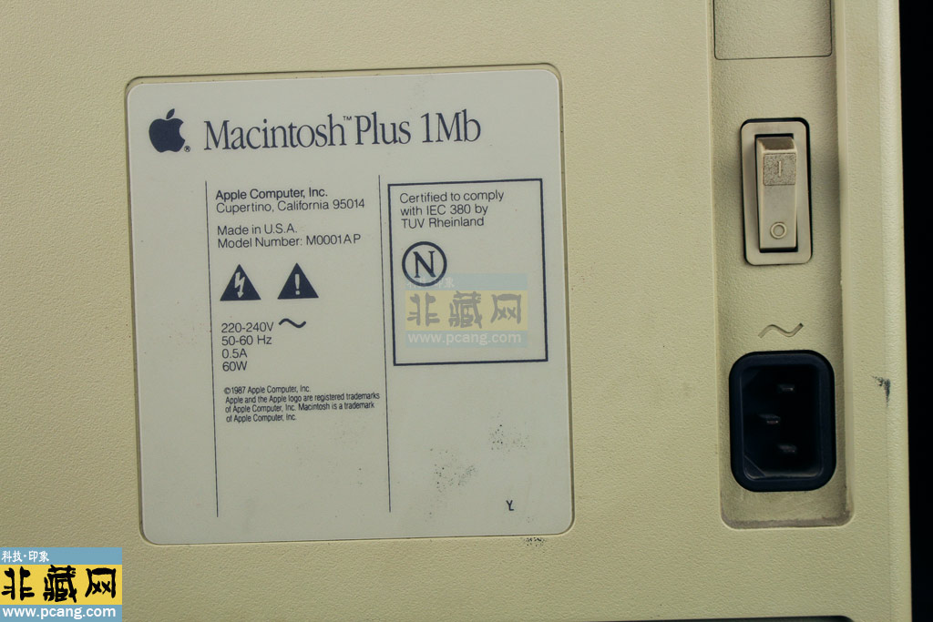 APPLE Macintosh Plus Harddisk 20SC