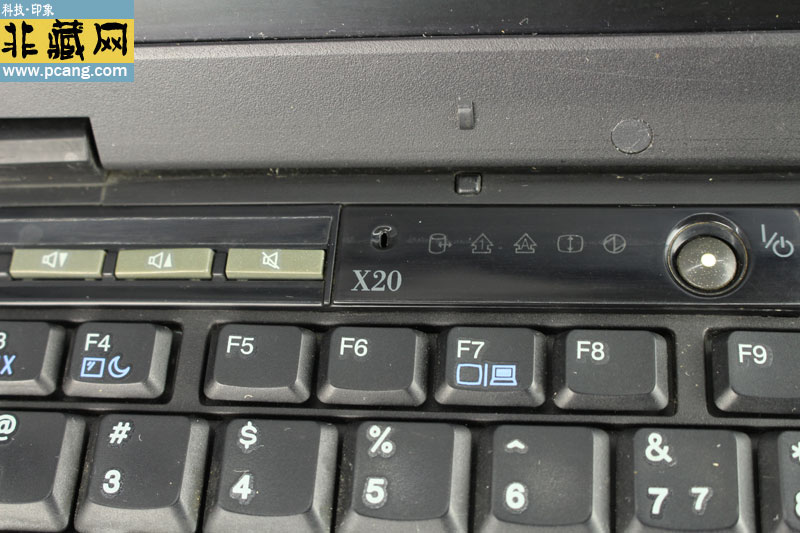 IBM ThinkPad X20