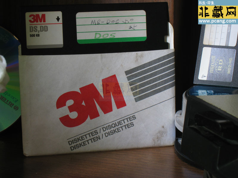 3M 500K 软磁盘