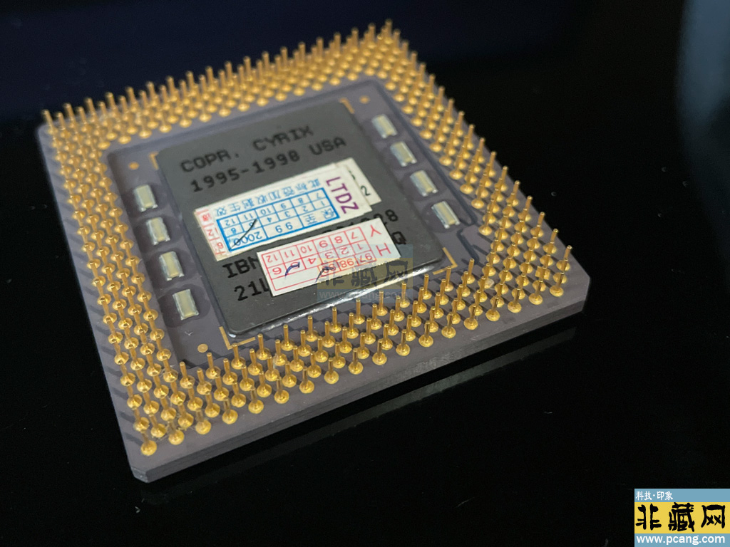 IBM 6X86MX PR300 CPU 