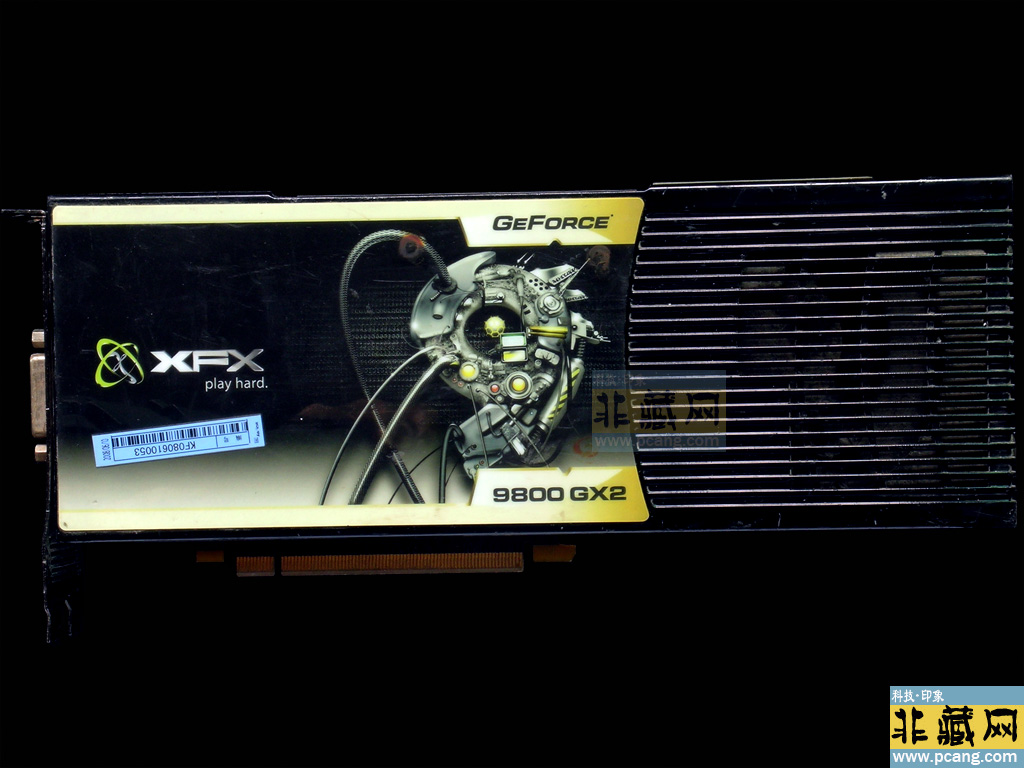 XFX Geforce 9800GX2