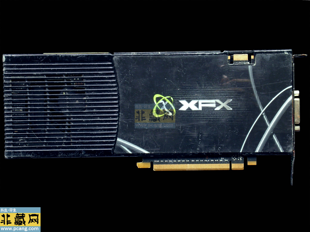 XFX Geforce 9800GX2