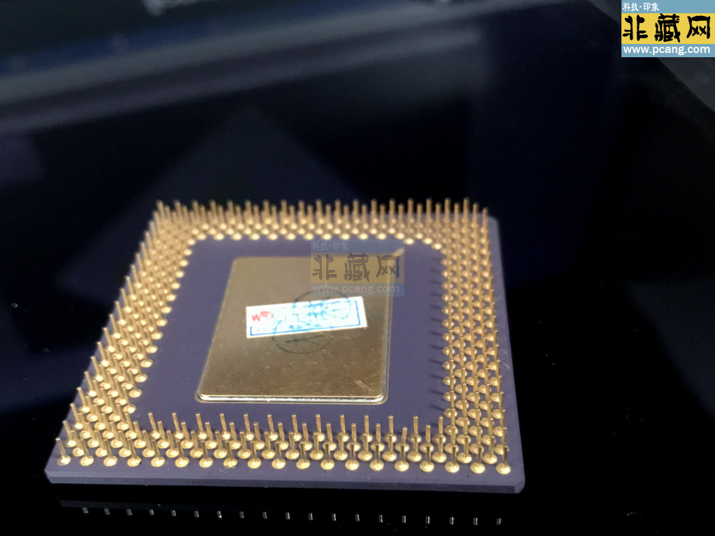 AMD-K5 PR100 GOLD