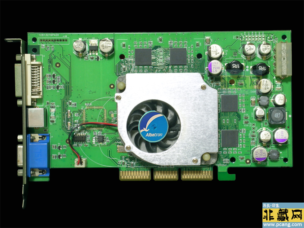 Albatron Geforce FX5600 Ultra