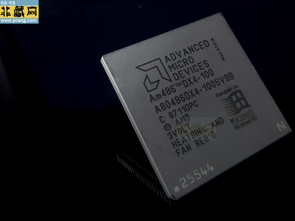 CPU AMD AM486 ジャンク DX4-100