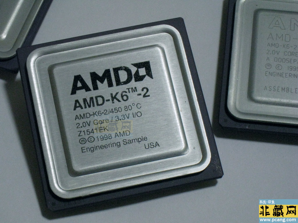 AMD-K6-2-450 sample