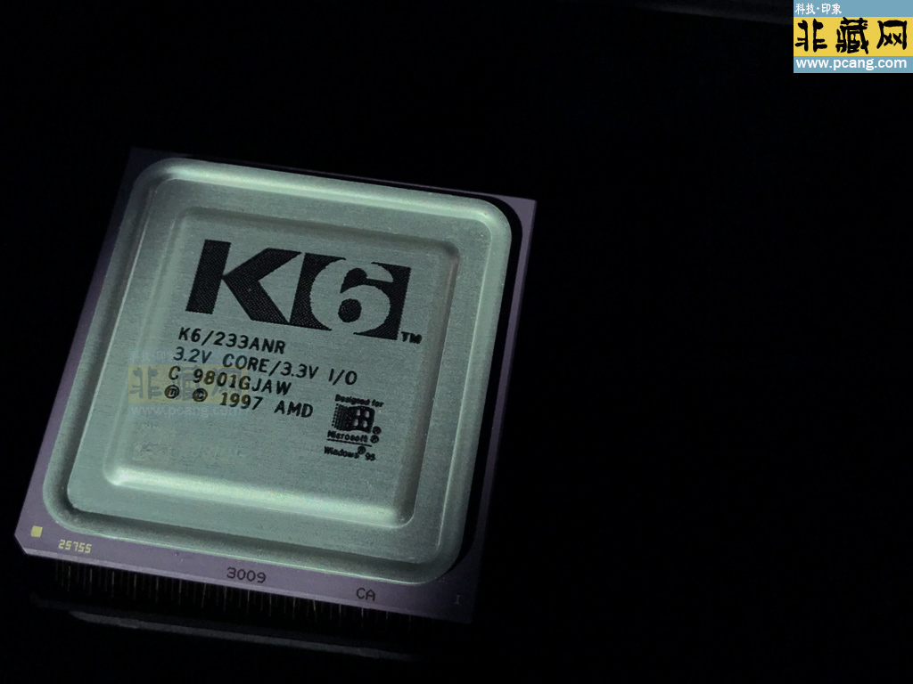 AMD-K6/233 BIG LOGO