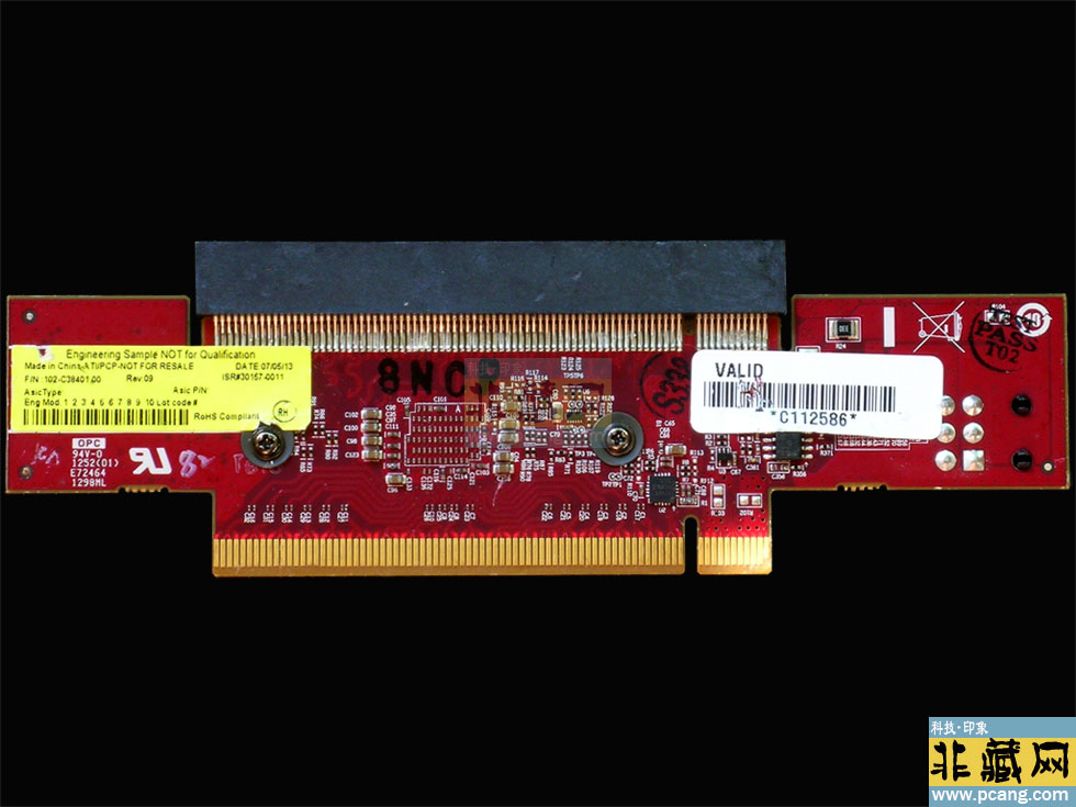 AMD SLOT PORT16 Sample 