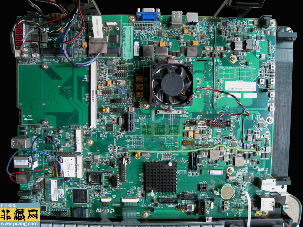 AMD Vision Mainboard Sample