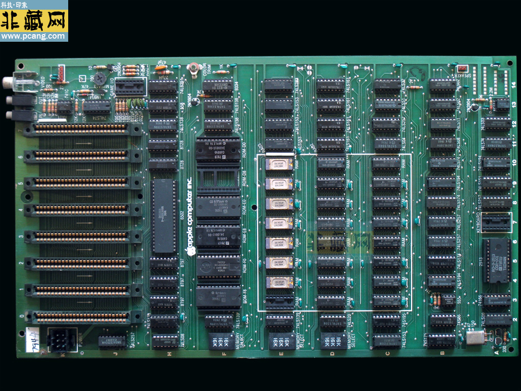 Apple II Mainboard