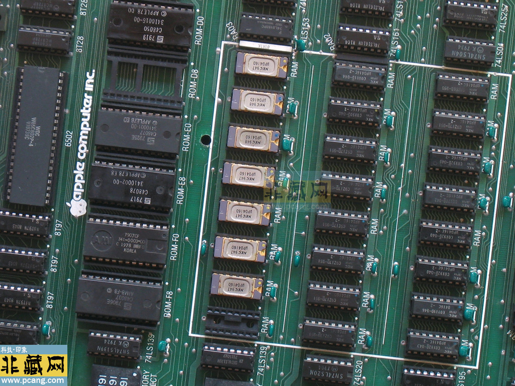 Apple II Mainboard