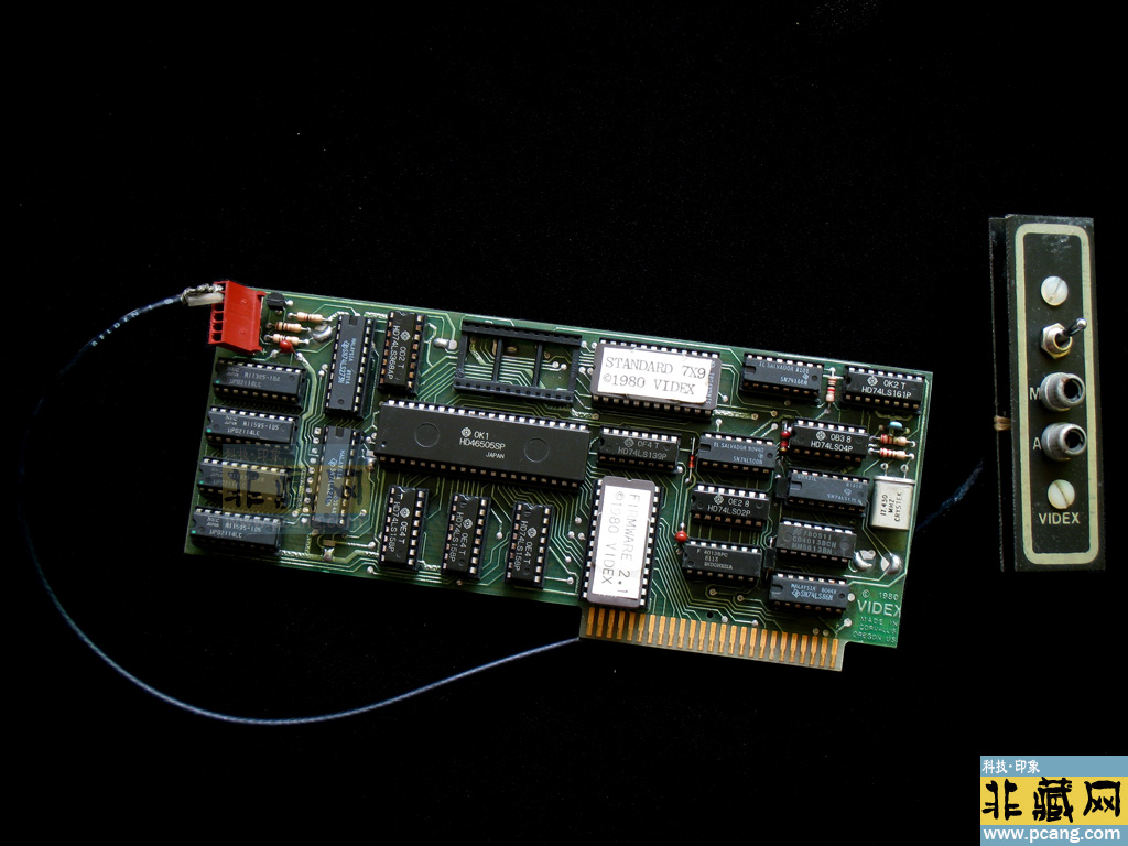 Apple II Videx Card