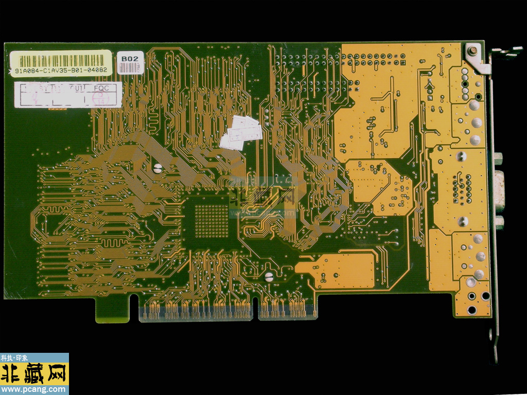 ASUS AGP-V3200/16MB