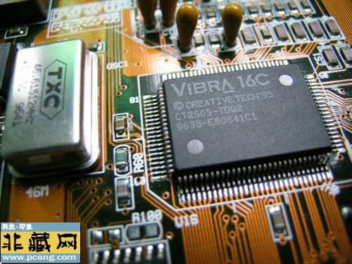 ASUS PCI-AV264VT/CT声卡芯片