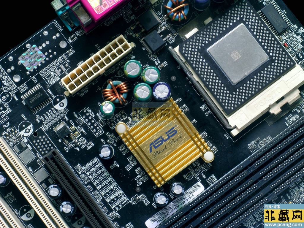 ASUS CUSL2-C BP黑珍珠