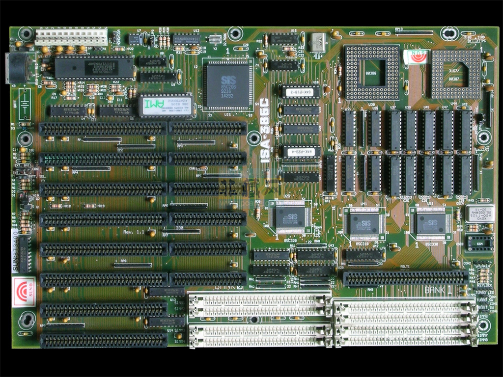 Asus ISA-386C