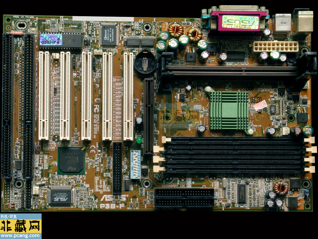 AUUS P3B-F Mainboard