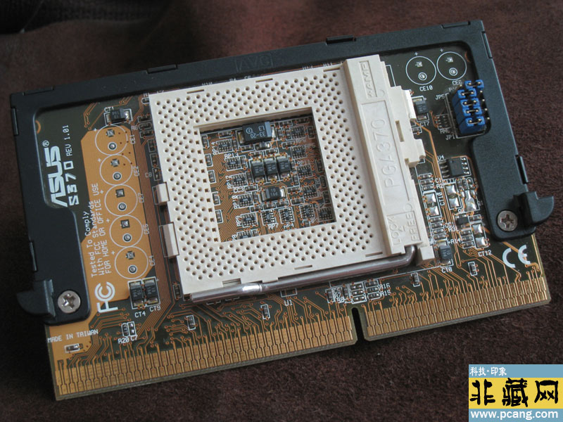 ASUS Slot1 to Socket 370 