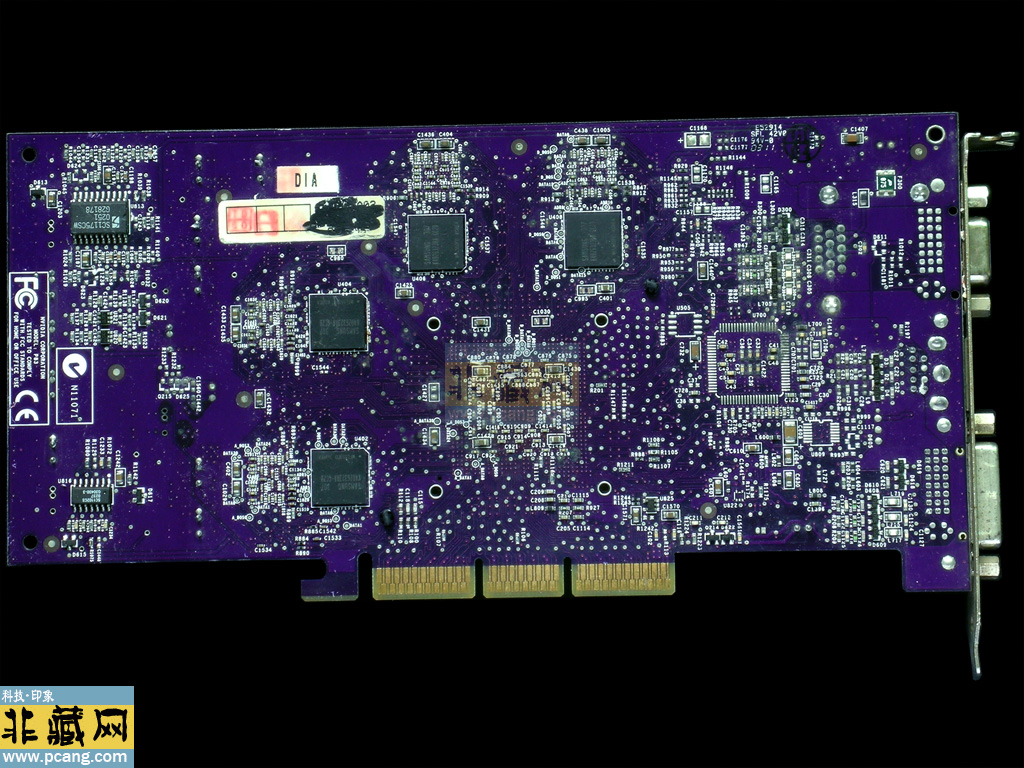 ˶ ASUS V8460Ultra 128M