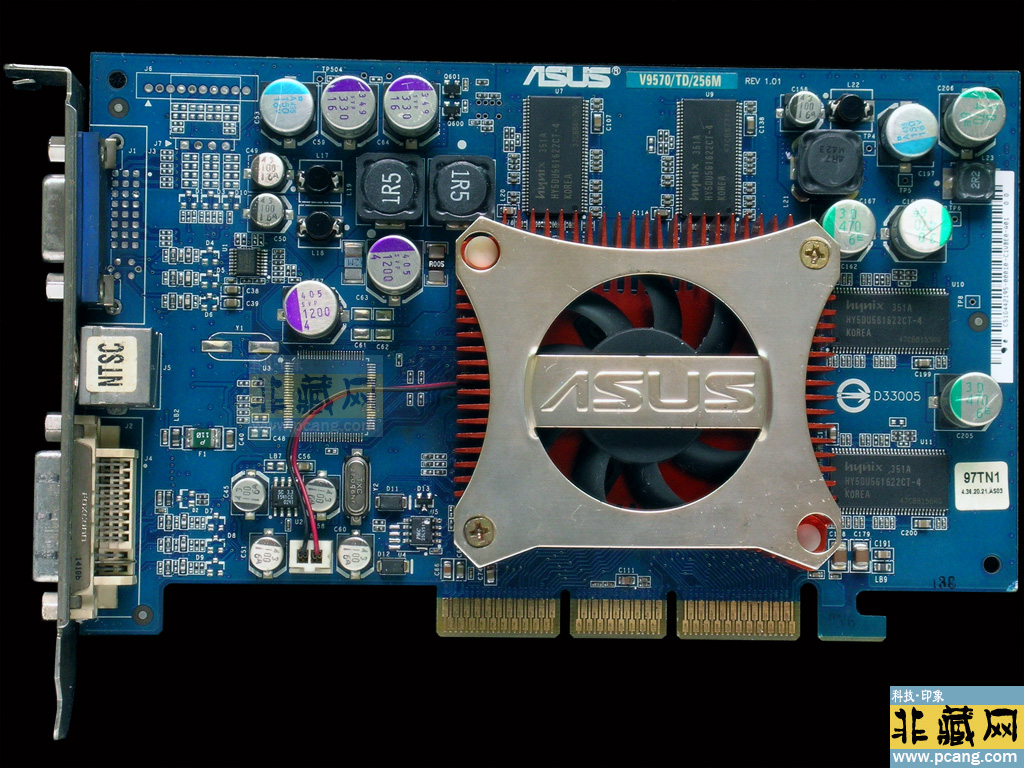 ASUS V9570/TD/256M(Geforce FX5700)