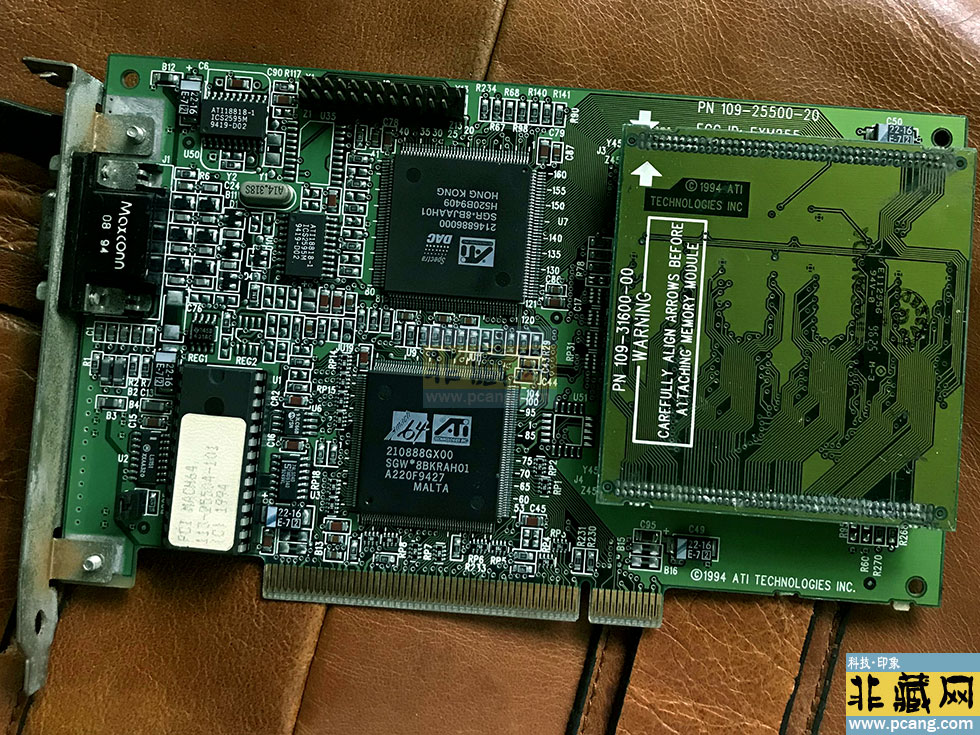 ATI PCI MACH64