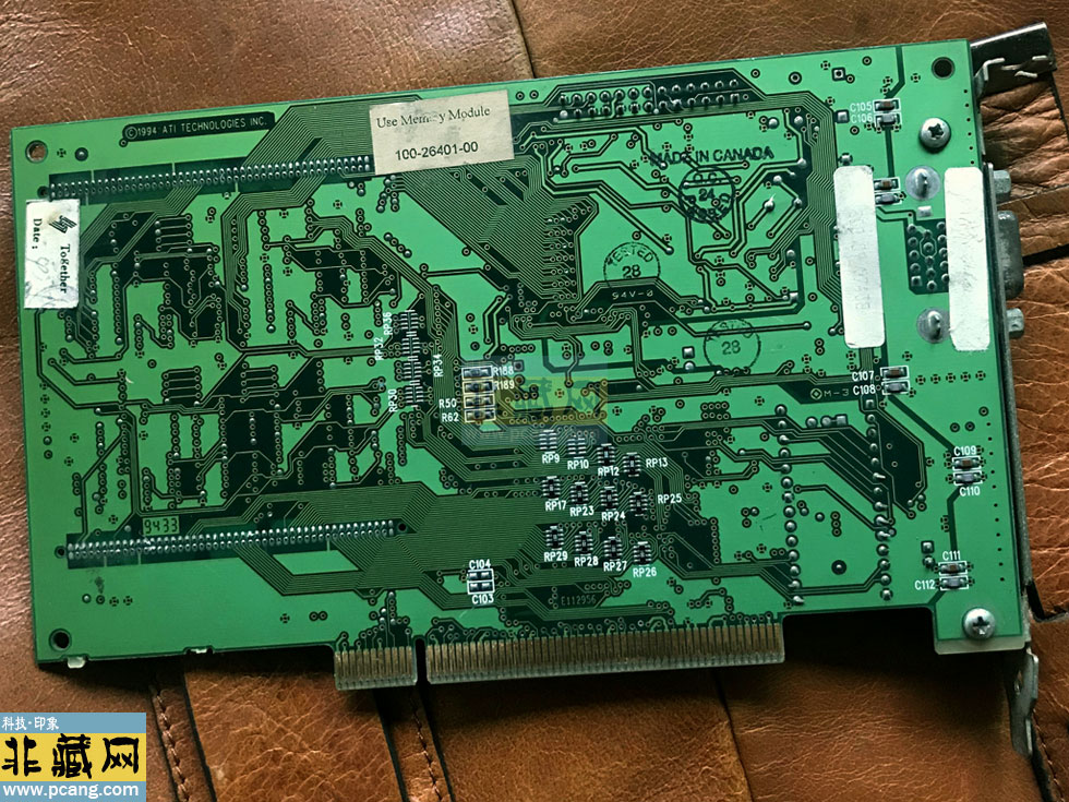 ATI PCI MACH64