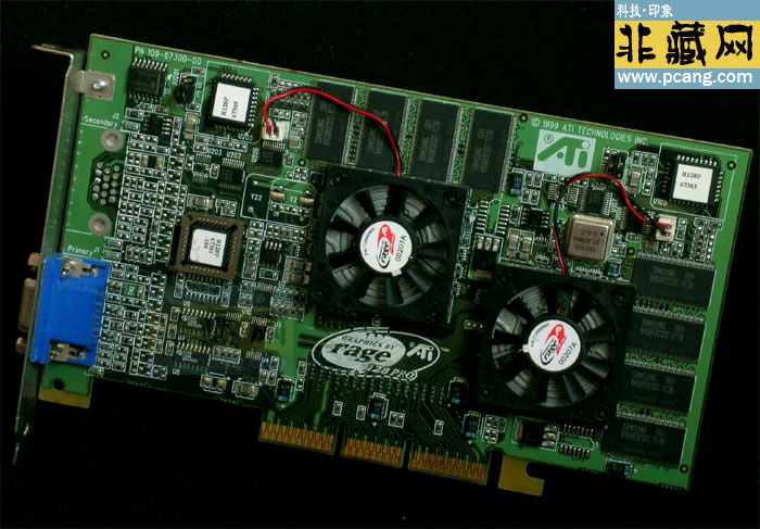 ATI Rage Fury MAXX 曙光女神