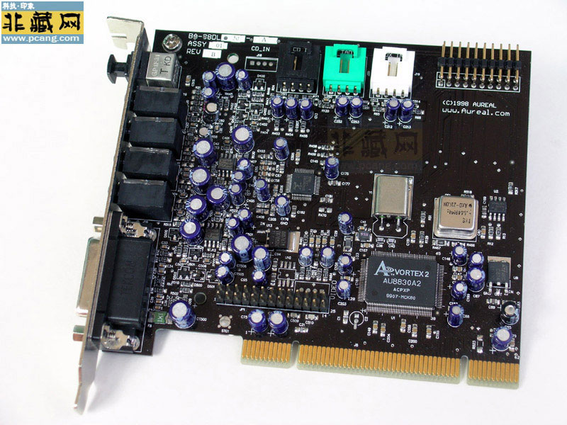 Aureal SQ2500光纤版