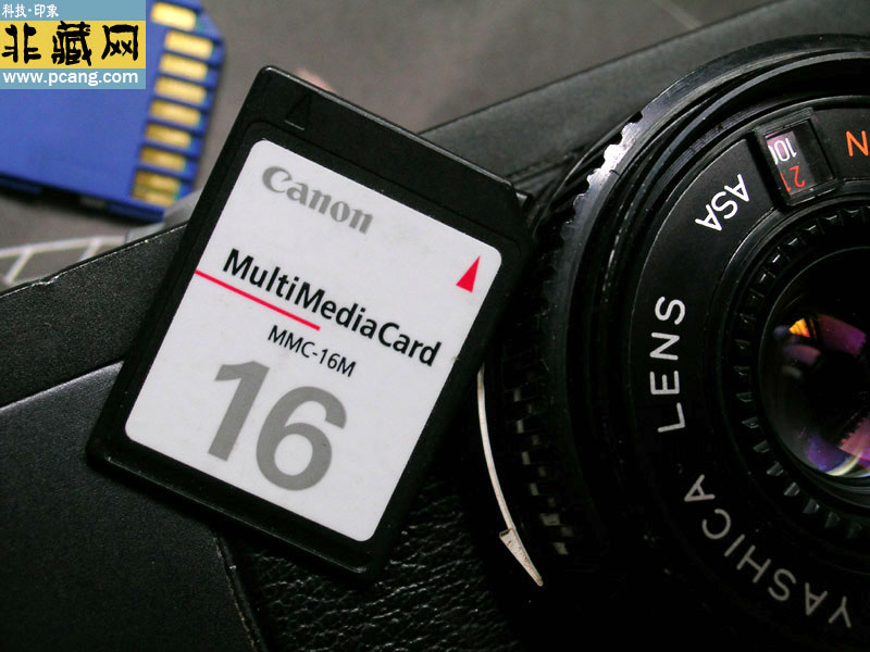 Canon MMC-16M MultiMedia Card 