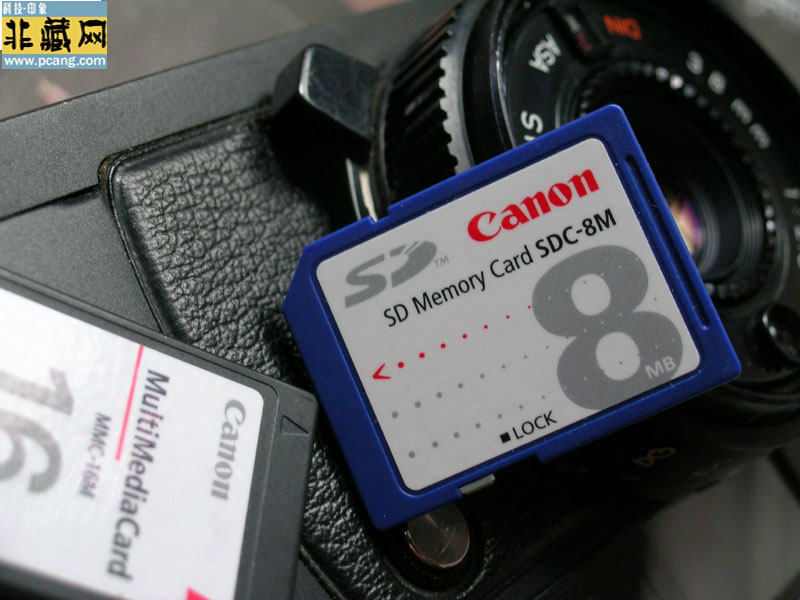 Canon DSC-8M SD Card 