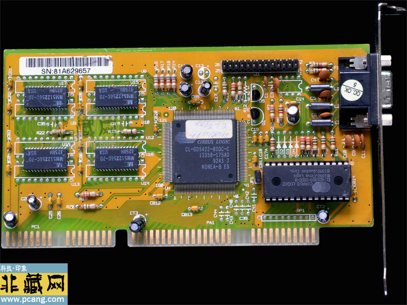 Cirrus Logic CL-GD5422 EVAL BOARD