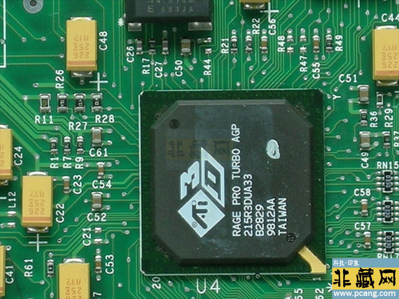 Compaq ATI Rage PRO 64M