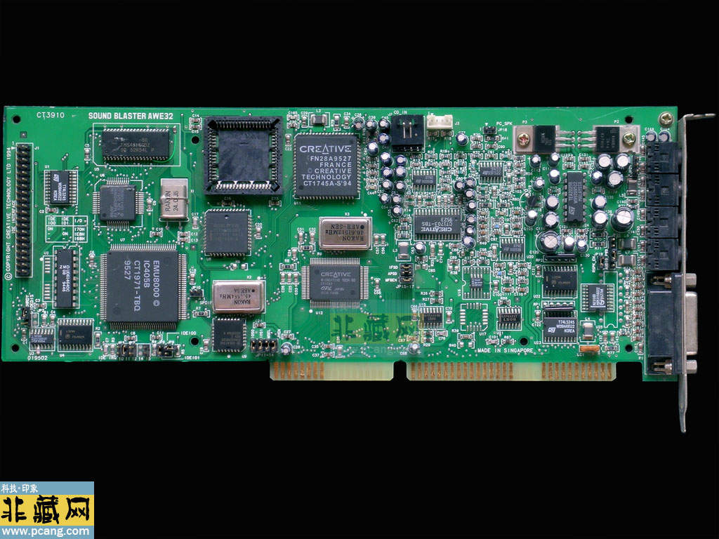 Creative CT3910