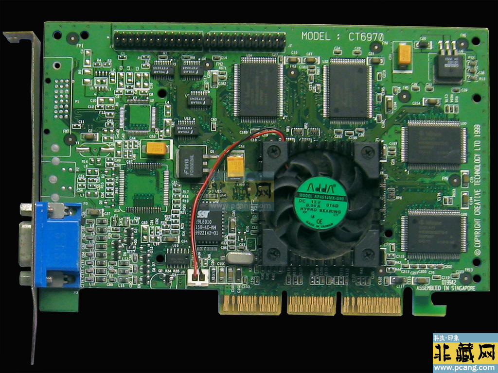 Creavite 3D Blaster GeForce Pro