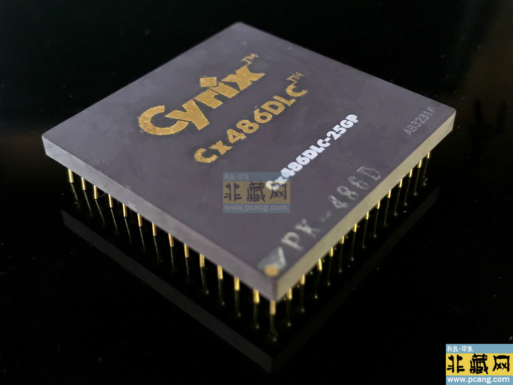 CYRIX CX486DLC-25GP