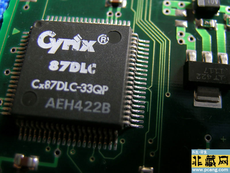 Cyrix DLC33GP