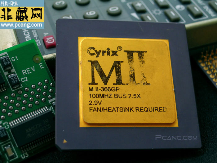 CYRIX MII-366