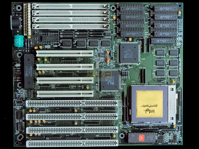 联讯主板 Dataexpert EXP8051