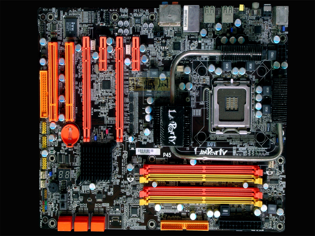 DFI LanParty P45