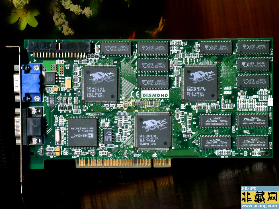 Diamond MON 3D II PCI 12M Mosel