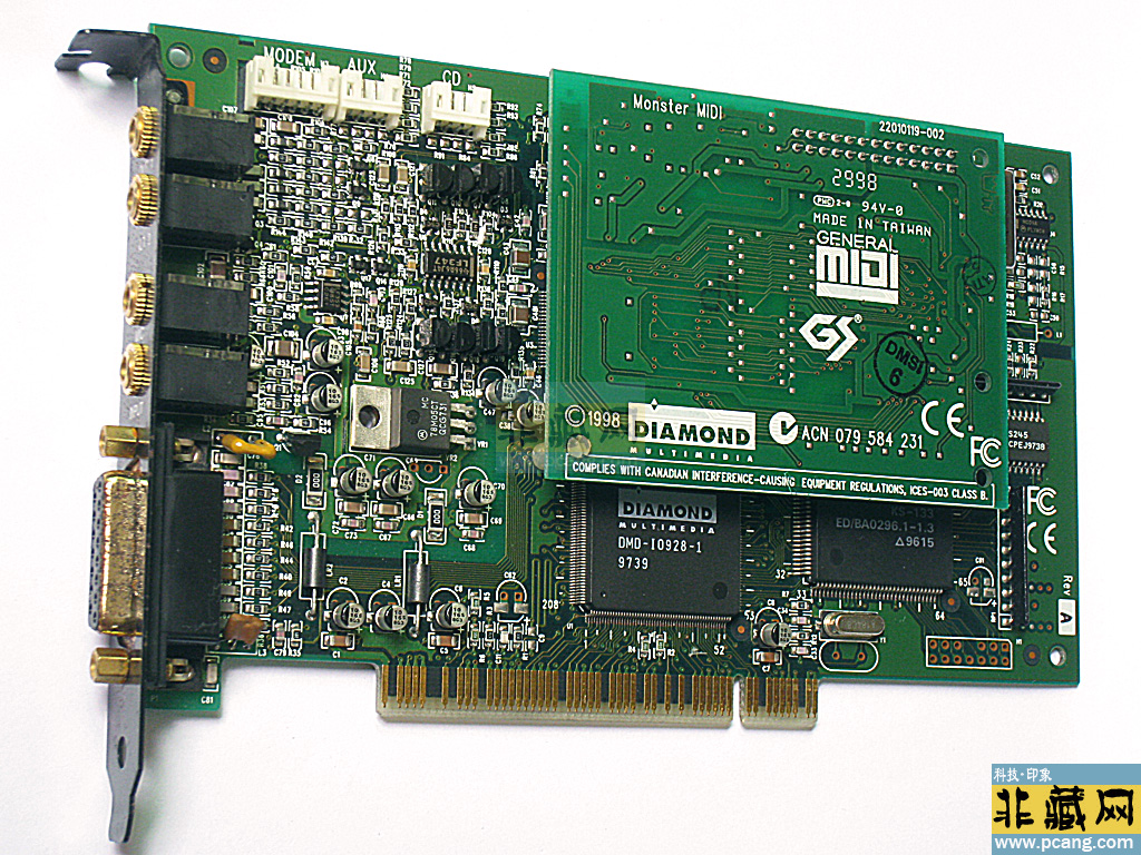 DIAMOND Monster Sound MX200
