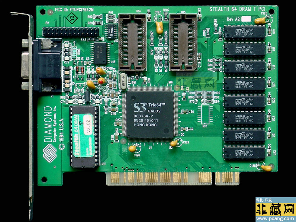 Diamond Stealth 64 DRAM T PCI