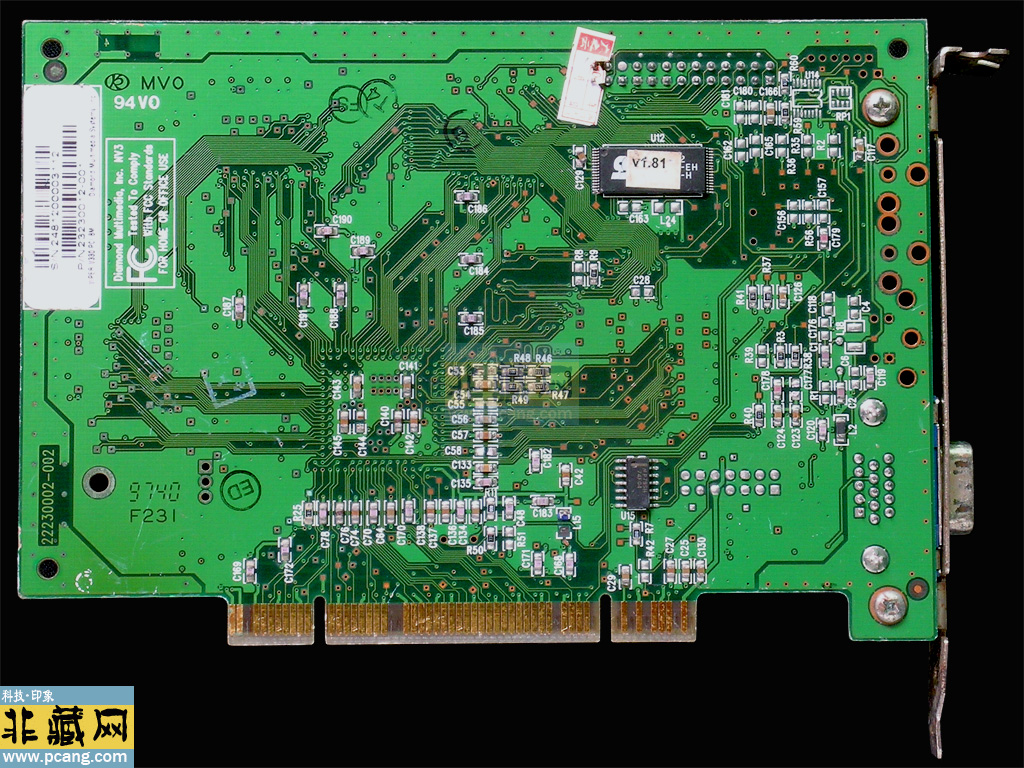 Diamond Viper V330 PCI 8M