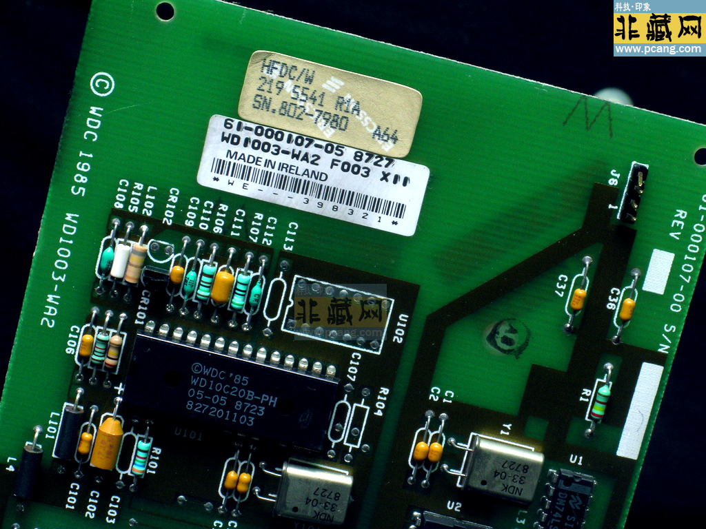 DTC 5150BX IO Card