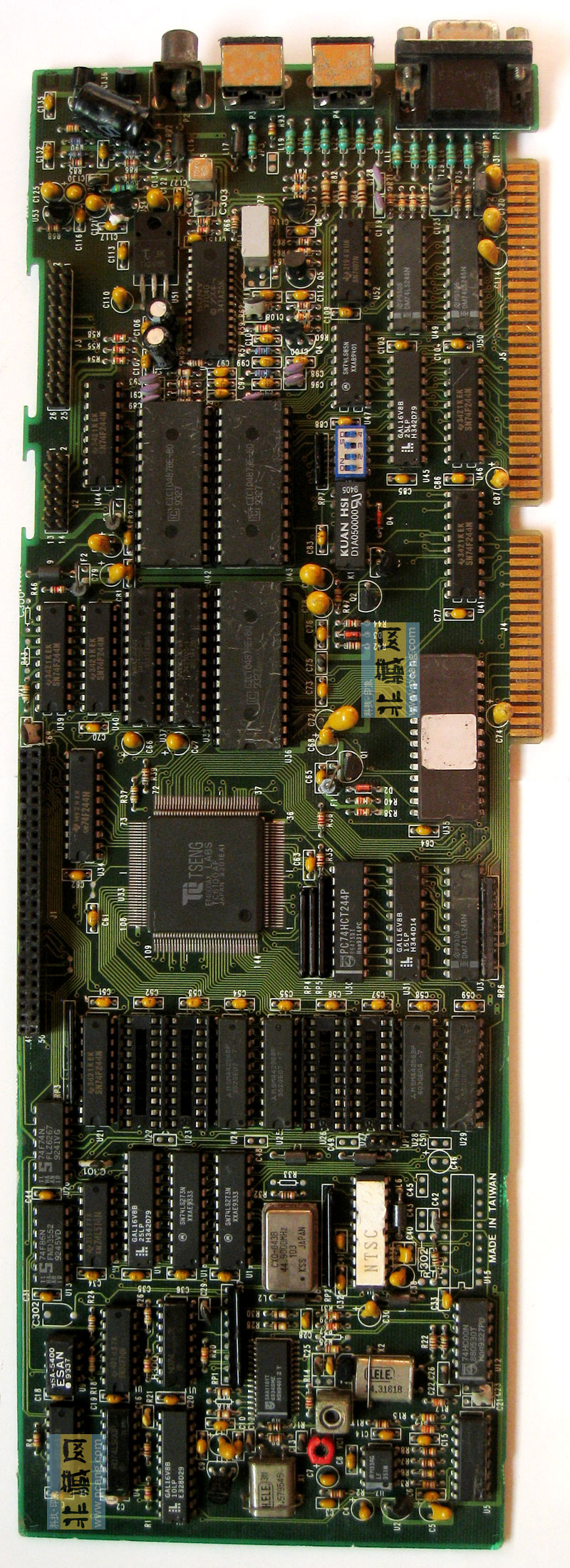 Tseng Labs ET4000AX(�����ͼ)
