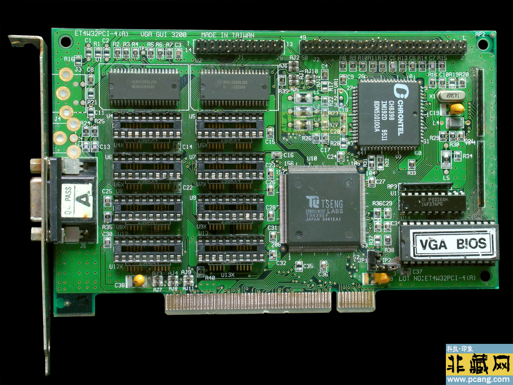 ET4W32PCI-4(ET4000)