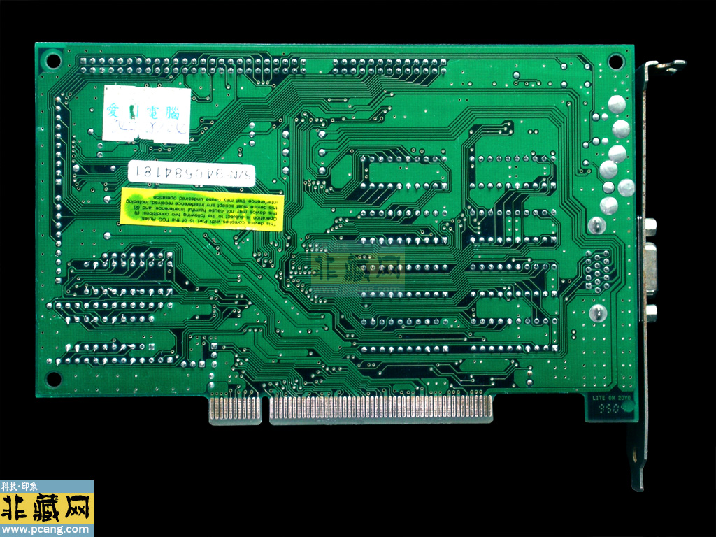 ET4W32PCI-4(ET4000)